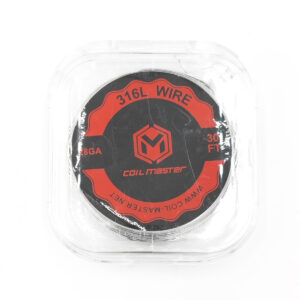 Vandy Vape Superfine MTL Fused Clapton Wire SS316L 30ga x 2 + 38ga