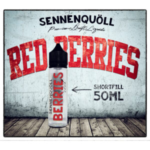 Sennenquöll Originals Strawberry Shortfill 50ml