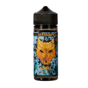 Bernvapes Bergtiere Nebel Wolf 100ml Shortfill