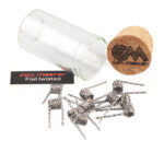 Coil Master Coils Flat Twisted, 0.2mm x 0.8mm x 2, 0.36±0.05 10Stk