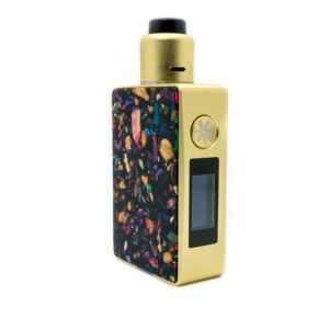 Wotofo RAM Squonker (BF) Box Mod – Stentorian Black Resin