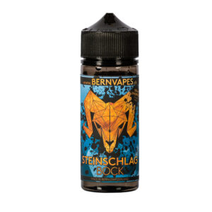 Bernvapes Bergtiere Steinschlag Bock 100ml Shortfill