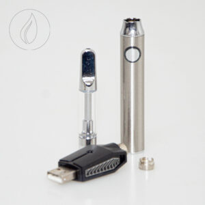 CBD Vape Pen Kit Black