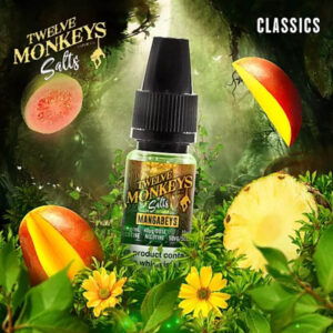 Twelve Monkeys Mangabeys Nic Salt 10ml