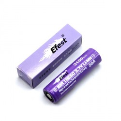 Efest Purple IMR 18350 Akku V2 – Li-Ion – 700mAh – 3.7V