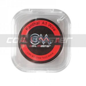 Coil Master Wickeldraht A1 Kanthal 30feet 24GA