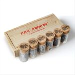 Coil Master Wooden Box Coils Hive (30ga+30ga) x 2, 0.5±0.05