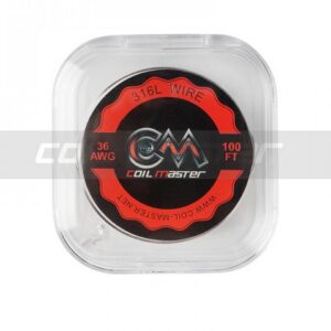 Coil Master Wickeldraht 316L 100feet 36GA