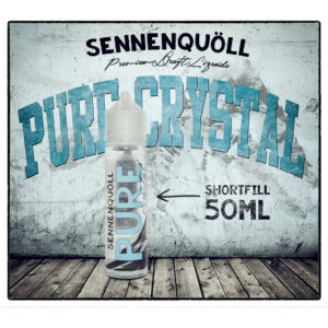 Sennenquöll Glacier Water Pure Crystal Shortfill 50ml