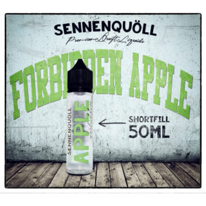 Sennenquöll Originals Forbidden Apple Shortfill 50ml