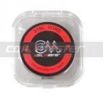 Coil Master Wickeldraht 316L 30feet 24GA