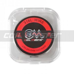 Coil Master Wickeldraht 316L 30feet 24GA