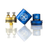 DotMod Petri V2 RDA Tank inkl. Conversion Cap Royal Blue