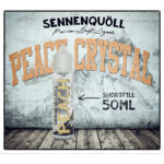 Sennenquöll Glacier Water Peach Crystal Shortfill 50ml