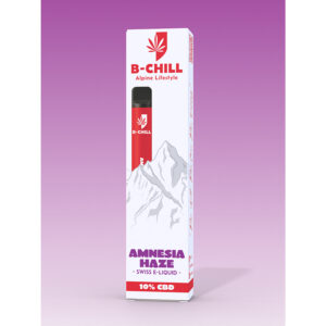 B-Chill Amnesia Haze Vapepen 10% CBD 2ml