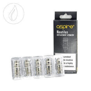 Aspire Nautilus 2 Replacement Atomizer 0.7 Ohm (5pcs)