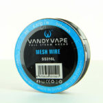 Vandy Vape Bobine Mesh Wire SS316L-300 0.37Ohm