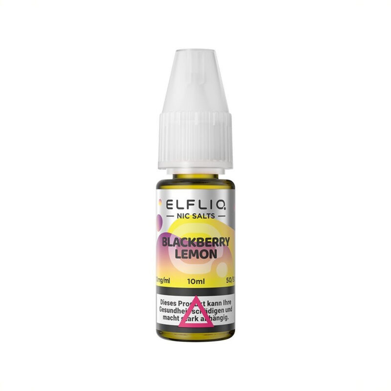 Elf Liq Blackberry Lemon 10ml