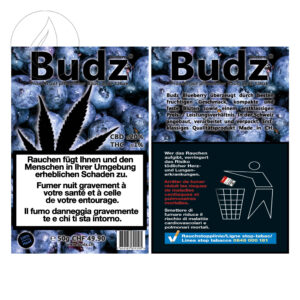 Budz Blueberry 50g