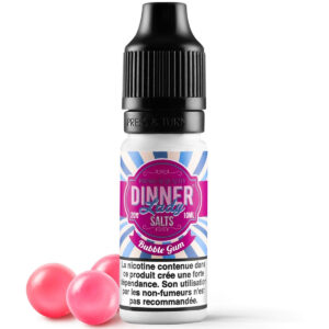 Dinner Lady Bubble Gum Nic Salt 10ml 10mg