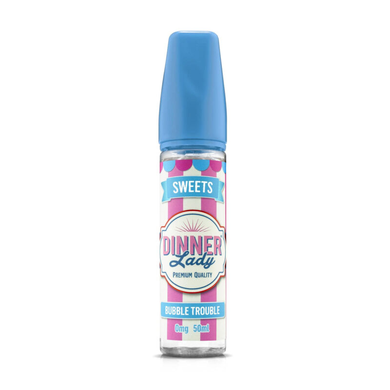 Dinner Lady Bubble Trouble 50ml Shortfill