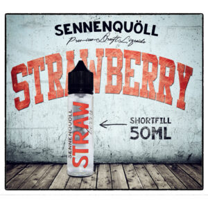 Sennenquöll Originals Black Berry Shortfill 50ml