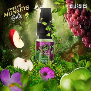 Twelve Monkeys Mangabeys Nic Salt 10ml