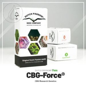 Dutch Passion CBG Force 3pcs