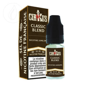 Classic Blend Sel de nicotine Cirkus VDLV 10ml