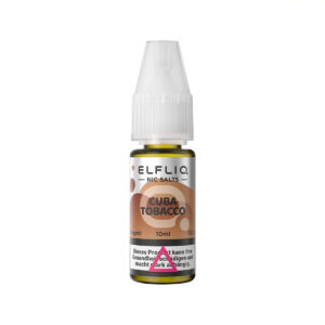 Elf Liq Cuba Tobacco 10ml