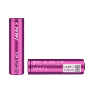 Efest Purple IMR 18350 Akku V2 – Li-Ion – 700mAh – 3.7V