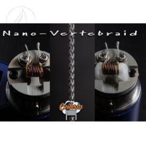 Geek Vape SS Fused Clapton Wire SS316L 24GA x 2 + 32GA