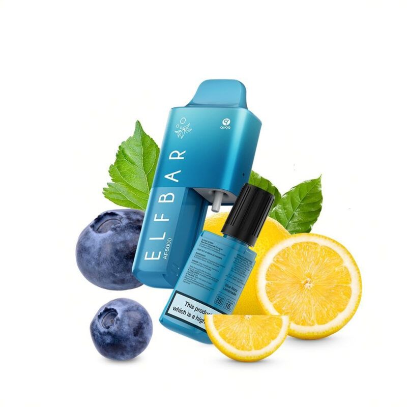 Elf Bar AF 5000 Blue Razz Lemonade