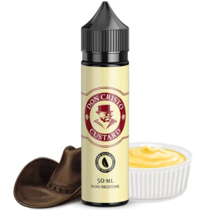 PGVG Labs Don Cristo Custard 50ml