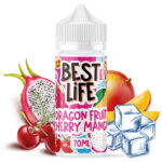 Best Life Dragon fruit Cherry Mango 70ml