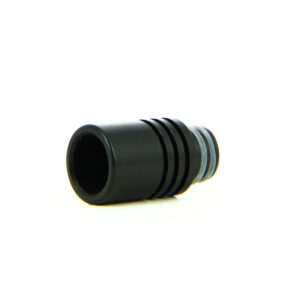 Drip Tip 510 Court Delrin Black