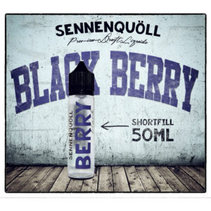 Sennenquöll Originals Black Berry Shortfill 50ml