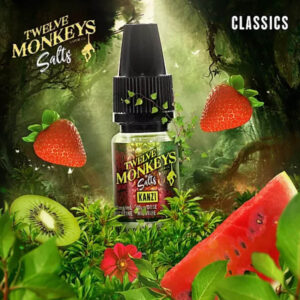 Twelve Monkeys Queen Soko 50ml Shortfill