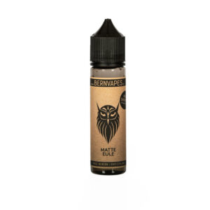 Bernvapes Matte Eule Liquid 40ml Shortfill