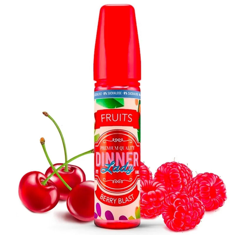 Dinner Lady Berry Blast 50/60ml Shortfill