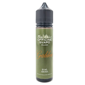 Officine Svapo Milano Galileo 20ml/60ml Longfill