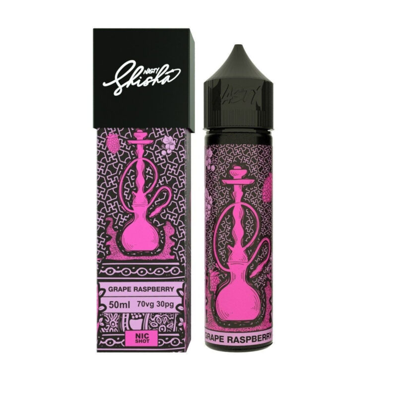 Nasty Juice Shisha Series Grape Raspberry 50ml/60ml Shortfill