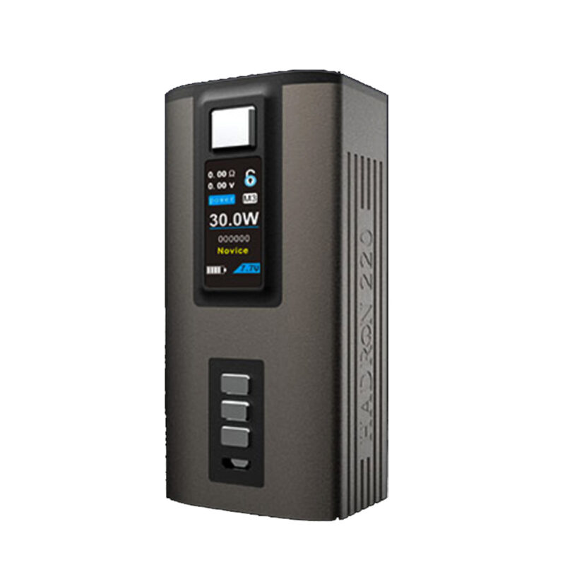 Steam Crave Hadron 220 Mod Gunmetal