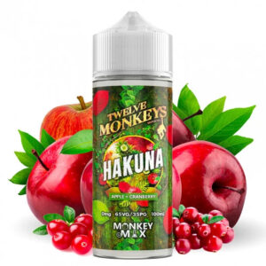 Twelve Monkeys Passion 50ml Shortfill