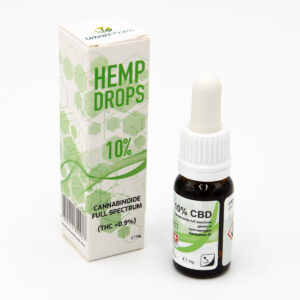 Urban Pharm Hemp Drops 10%