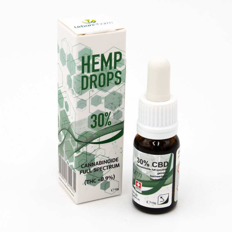 Urban Pharm Hemp Drops 30%