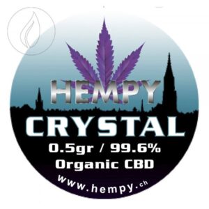 Hempy CBD Crystal 99,6 0.5g