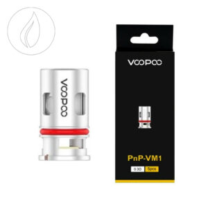 VooPoo 5 x PnP-VM5 0.2 Ohm Coil VINCI / Drag S / X