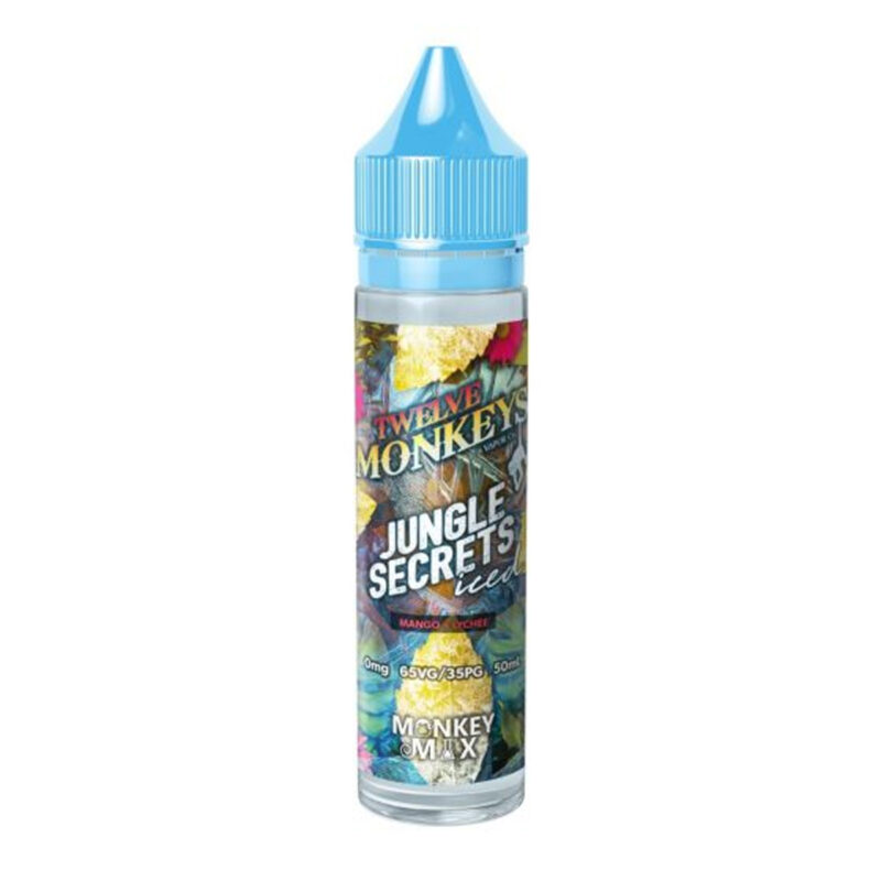 Twelve Monkeys Jungle Secrets Iced 50ml Shortfill