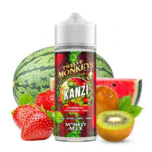 Twelve Monkeys Kanzi 100ml Shortfill